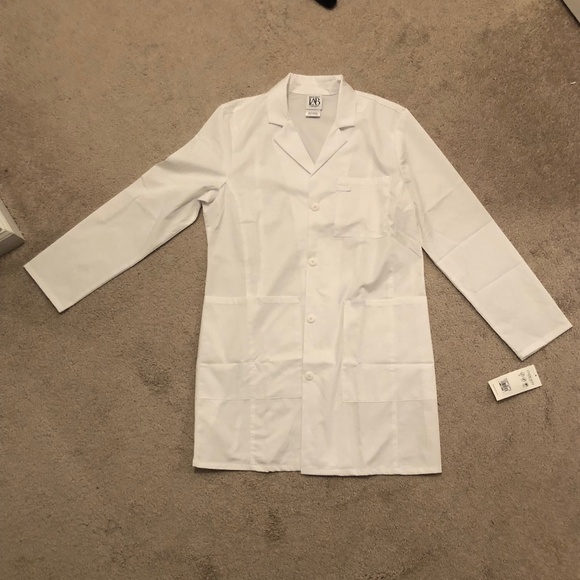 NEW Cherokee Modern Classic Lab coat - Picture 1 of 4